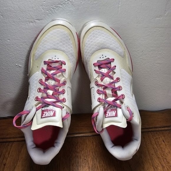 Nike Free TX Women's Running Shoes White Pink Size 6.5 - Picture 6 of 7